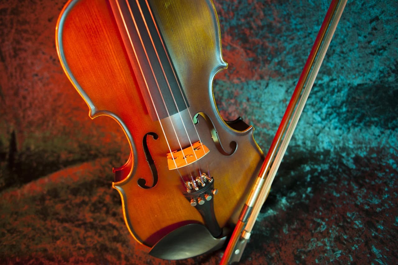 Logo de Violín