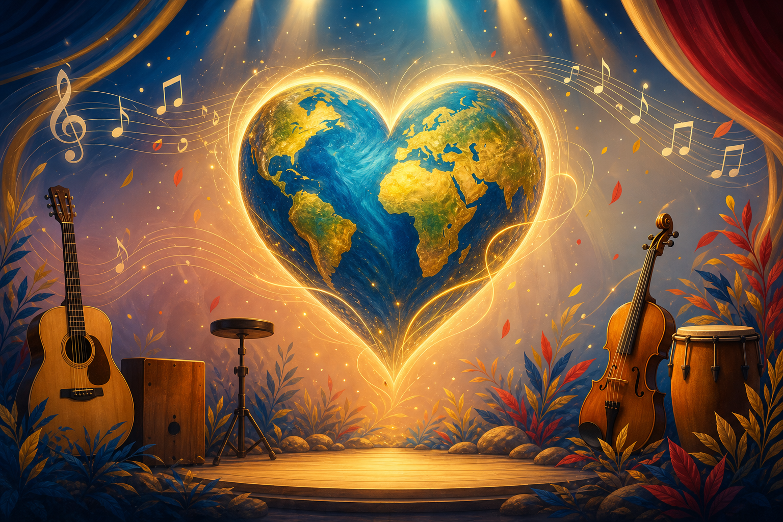 Al Corazón de La Tierra