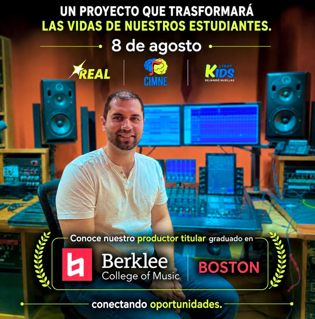 Visita de productores musicales