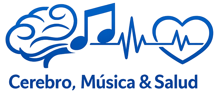 Cerebro, Música y Salud Logo